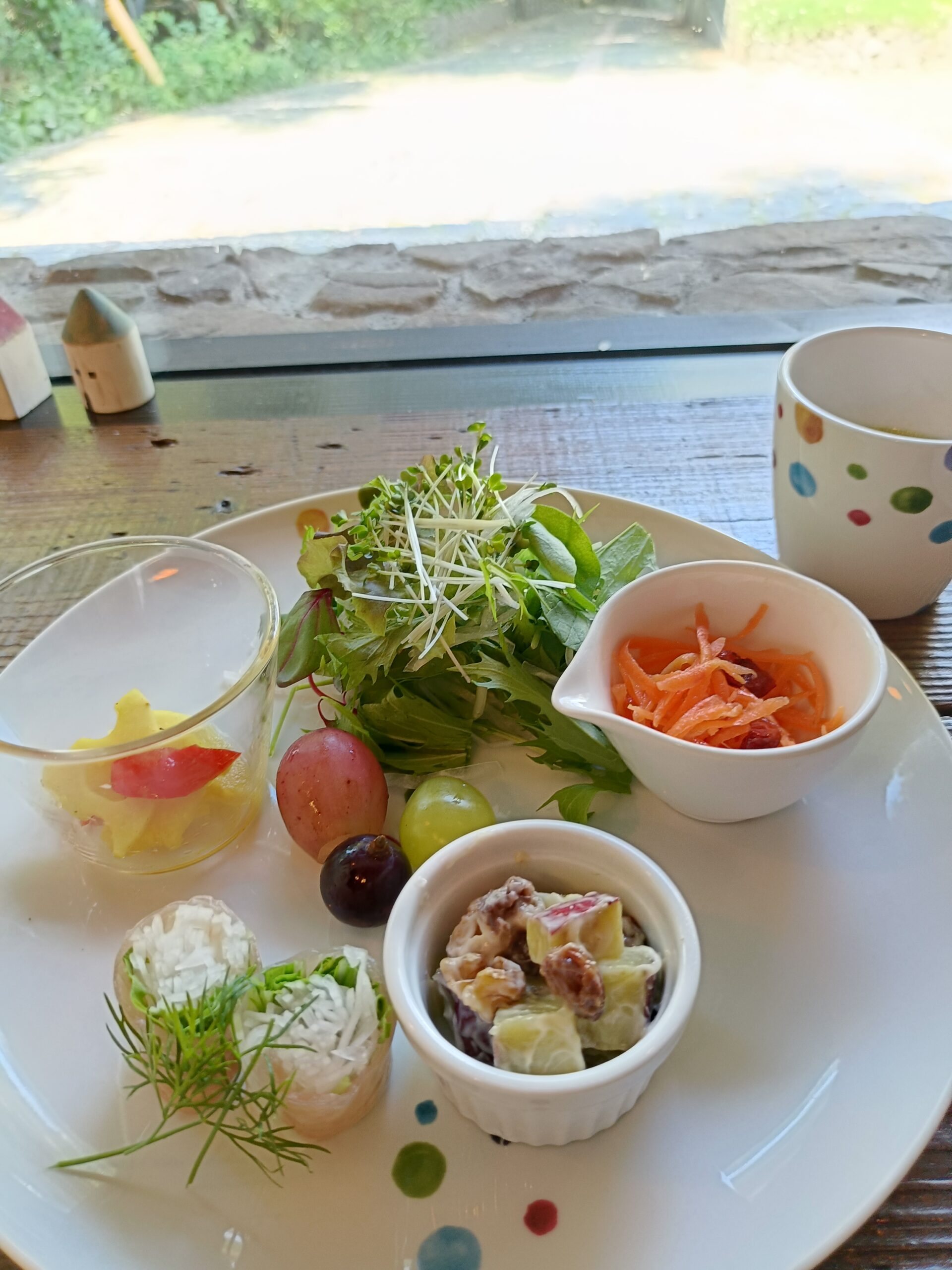 グリーンカレー風味のキッシュとケークサレの写真2